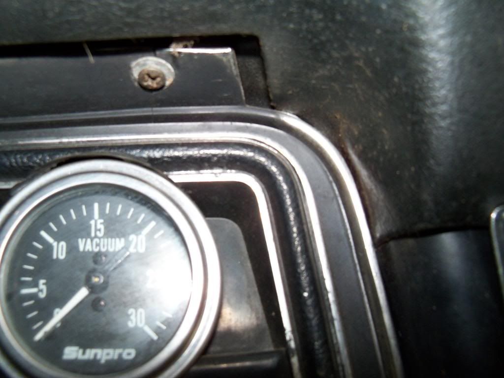 69 Dash Bezel Restoration Team Chevelle