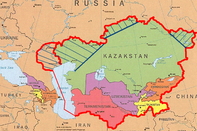 Central Asia Population