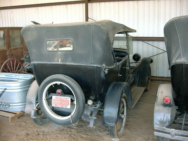 Model F durant, Yuma