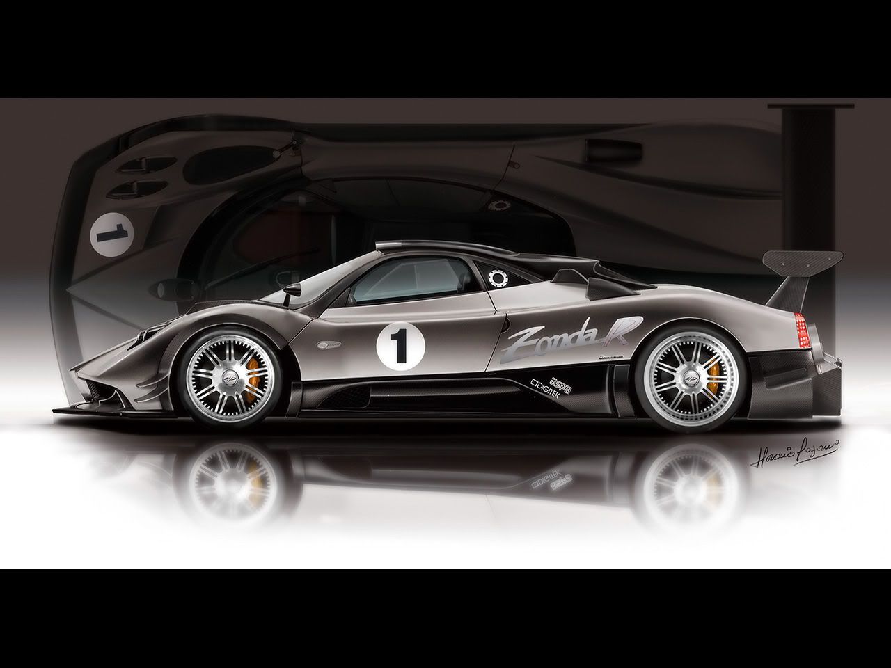 Zonda R Desktop