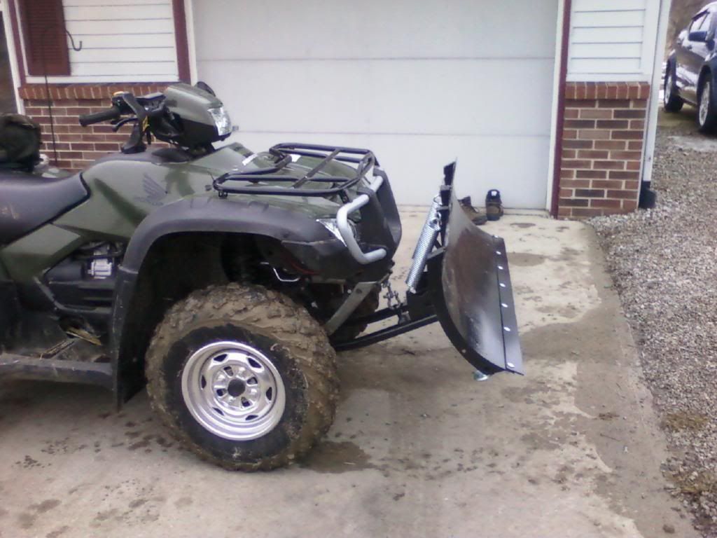 Viper Snow Plow Honda Foreman Forums Rubicon, Rincon, Rancher and