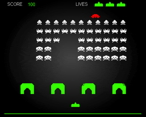 space invaders