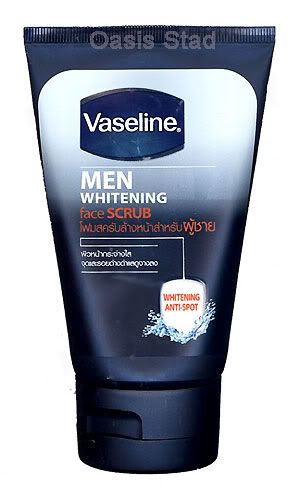 Vaseline_Men_Face_Scrub.jpg Vaseline Men Whiten Face Scrub