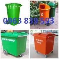 Bán thùng đựng rác môi trường công nghiệp giá rẻ tại TP HCM.