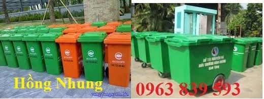 Bán thùng rác nhựa hdpe công nghiệp giá cạnh tranh.