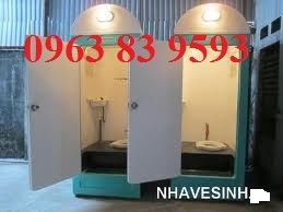 Nhà vệ sinh công cộng bán và cho thuê ngắn hạn và dài hạn cực rẻ.