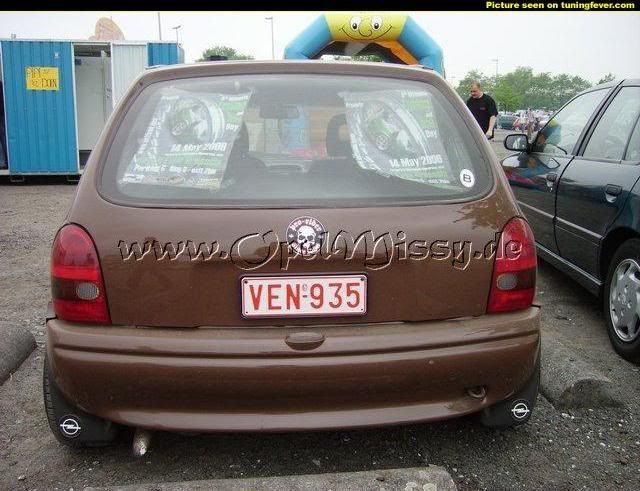 opel corsa b tuning. Fotos de opel corsa b