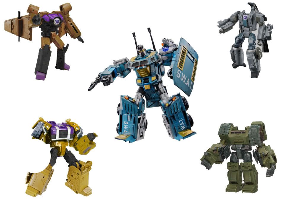 Combaticons Transformers 3