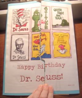 Dr. Seuss Lapbook