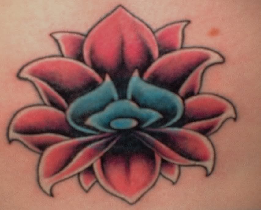 Ankle Flower Tattoo Design by !LauraVann on deviantART