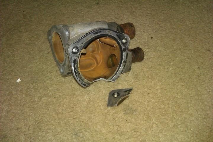 Nissan micra thermostat housing gasket #10