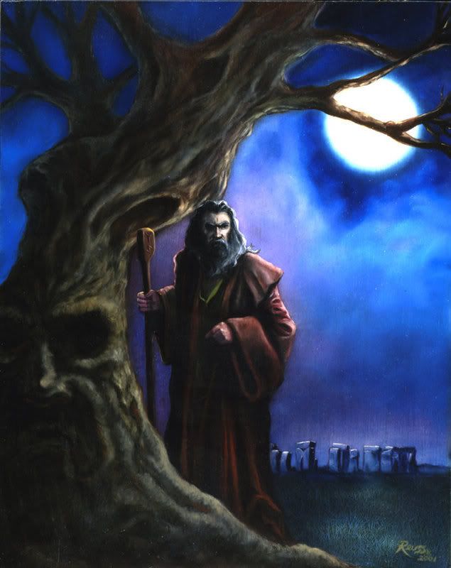 Hedge Druid