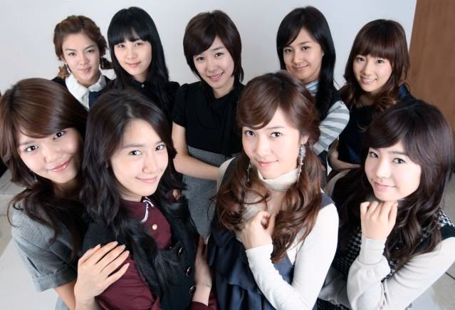 Girls' Generation is a South Korean nine-member girl group formed by SM 