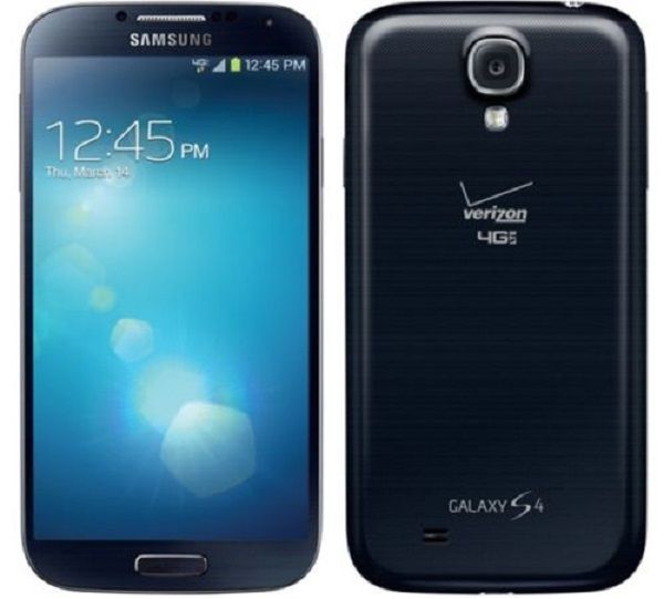 Samsung Galaxy S4 SCH-I545 - 16GB - Black Mist (Verizon) Smartphone