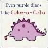 A Purple Dinosaur Pictures, Images and Photos