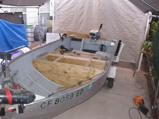 Aluminum Boat Hatch