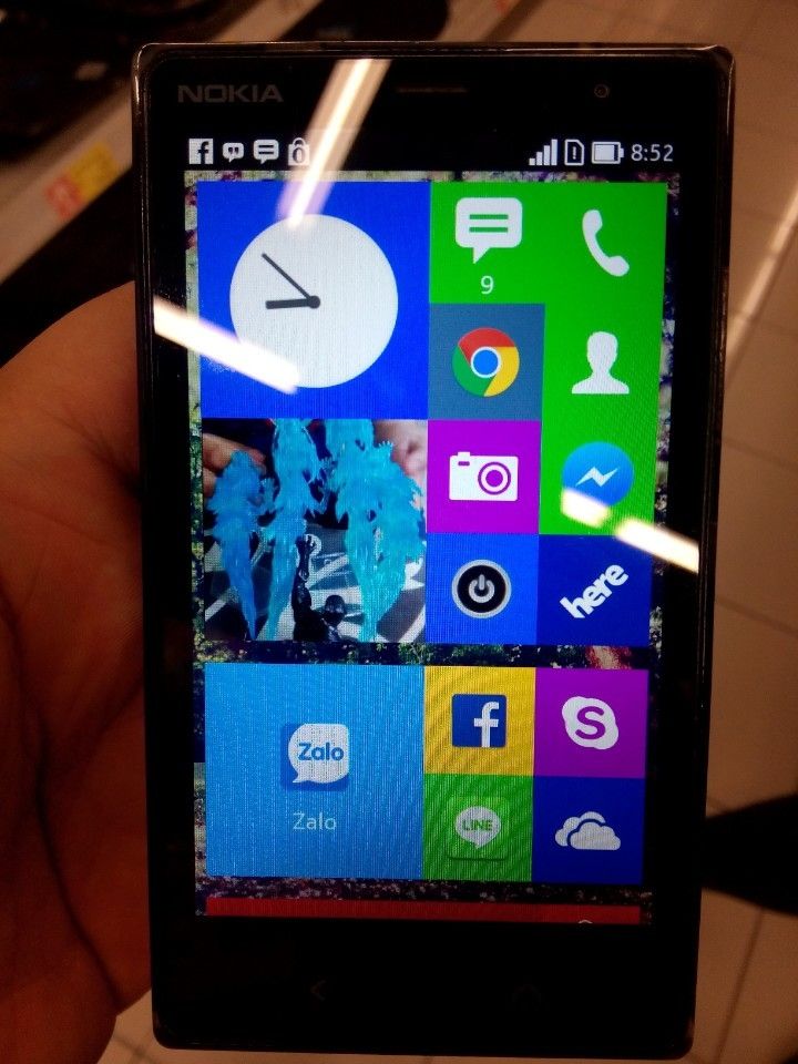 Điện thoại phổ thông - chữa cháy - 3