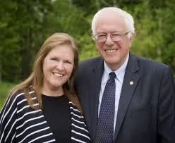 picture of Bernie and Jane Sanders