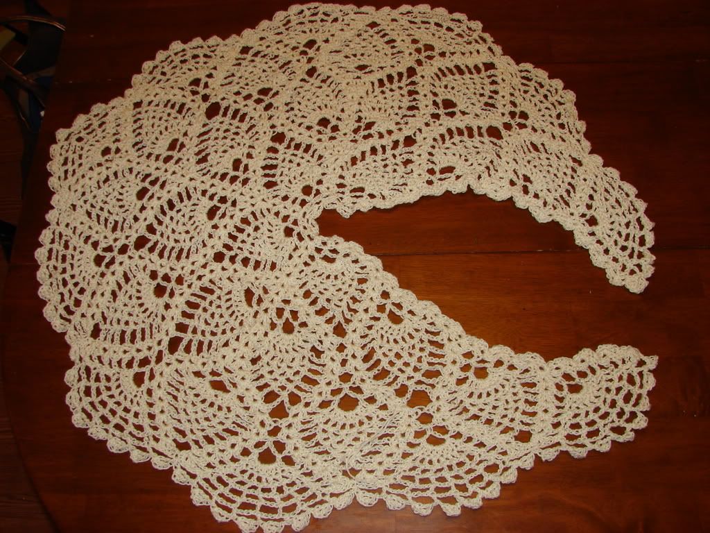 Design Decoration Craft: Crochet as Lace - The Textile Blog