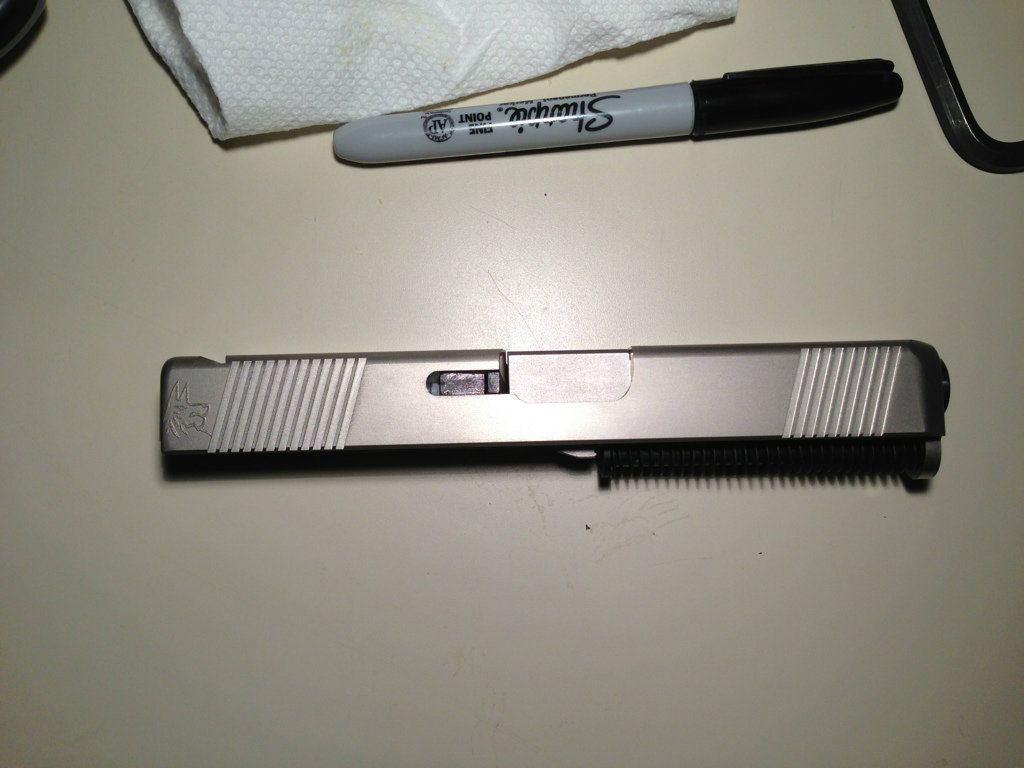 NiBX COATING Glock Forum