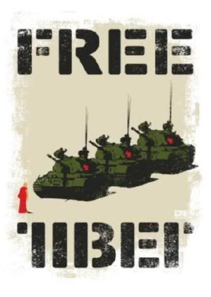 Free Tibet Posters