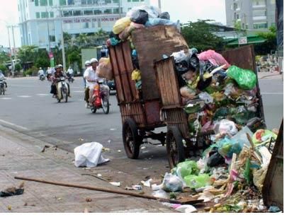 rác tại Hà Nam