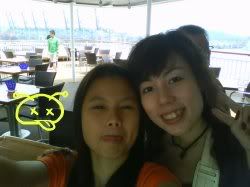 me & aunt