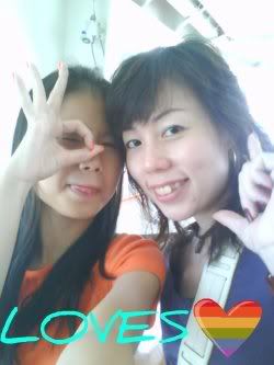 me && aunt:D