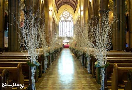  but this funky wedding ceremony decor actually appeals to me 