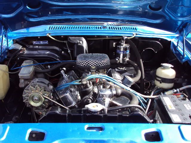 1972 Ford Cortina Mk3 Super Speed