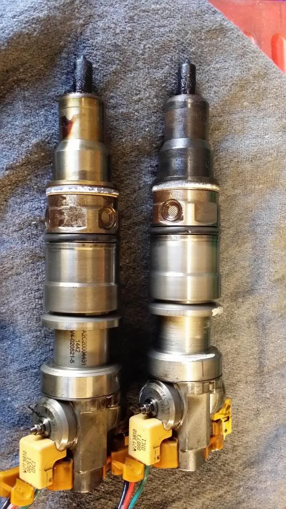 injector cup install Ford Powerstroke Diesel Forum