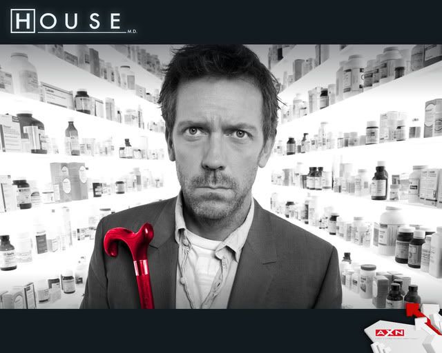 wallpapers dr house. I CONTINUE TO SCREAM HOUSE
