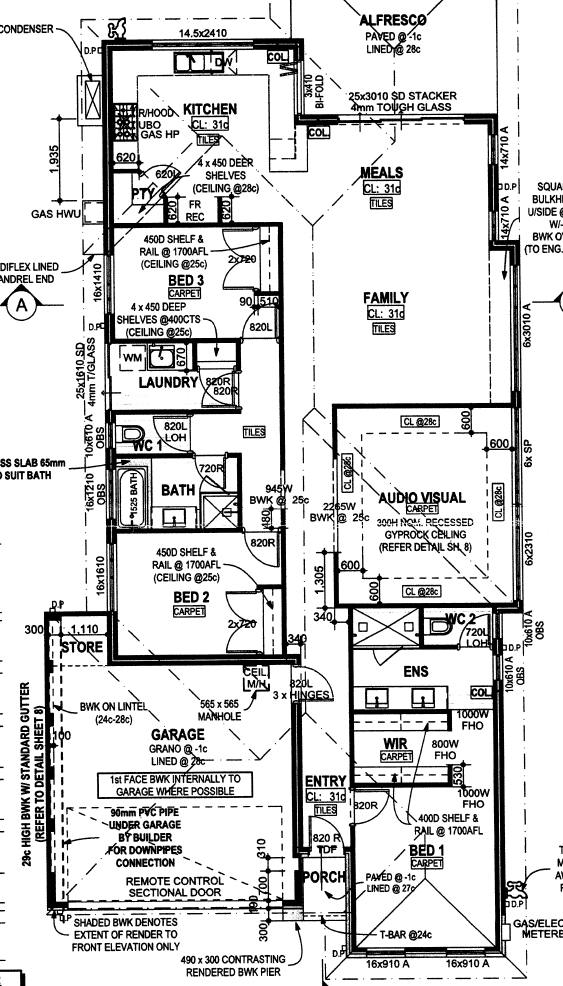 Whiteman Edge-Blueprint Homes: PCI Complete!!!