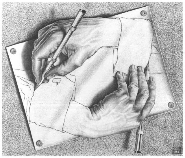Escher Hands