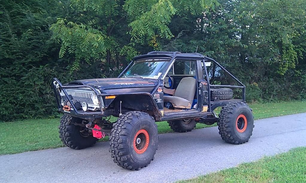 Jeep xj truggy #3