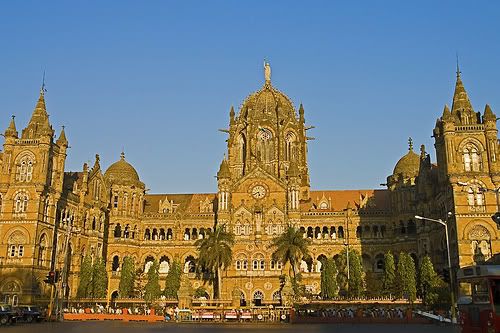 ChhatrapatiShivajiTerminusMumbai 10 Stasiun Kereta Dengan Arsitektur Terbaik