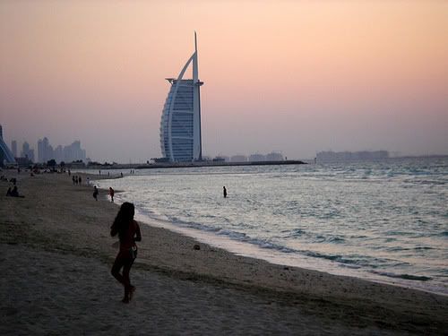 dubai beach photos. The Government of Dubai has