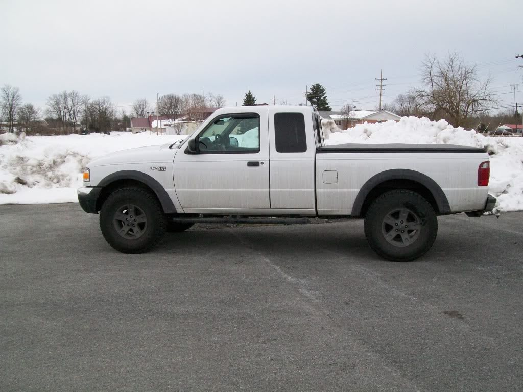 1997 Ford ranger 2wd tire size