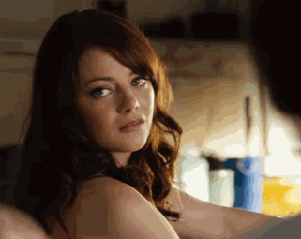 Emma Stone Thumbs Up Pictures, Images and Photos
