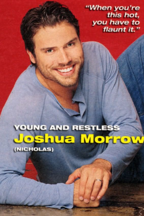 Joshua Morrow Pictures, Images & Photos | Photobucket