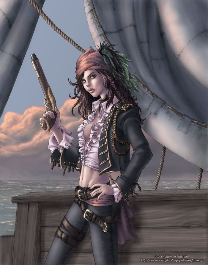 Sexy Pirate Girl Pictures, Images and Photos
