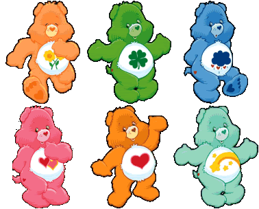 Care Bears - You Choose Gif By Sewcuteboutique 