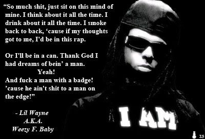 weed quotes by lil wayne