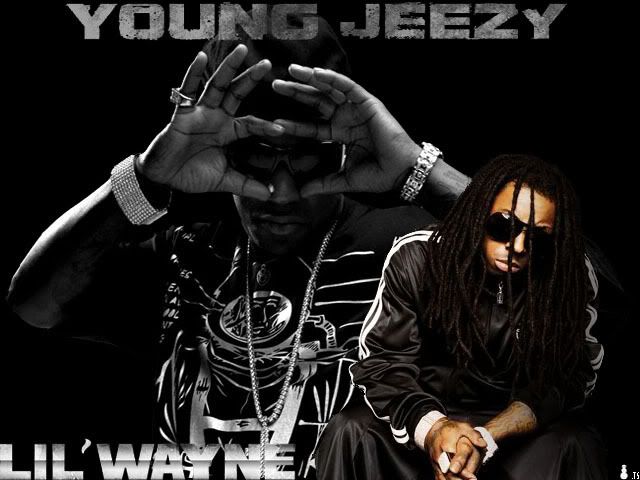 Young Jeezy &amp; Lil Wayne Final Pictures, Images and Photos