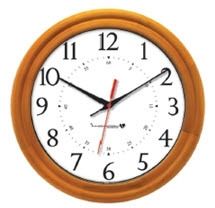 Wood Clock IW-1