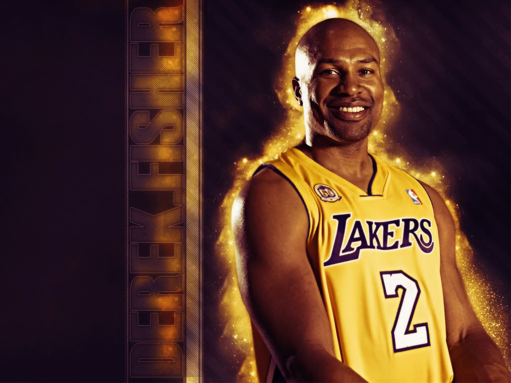 DEREK FISHER graphics and comments