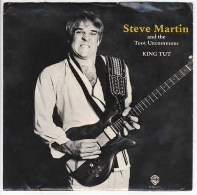 steve martin king tut photo: Steve Martin king tut SteveMartinandtheTootUncommonsKingT.jpg