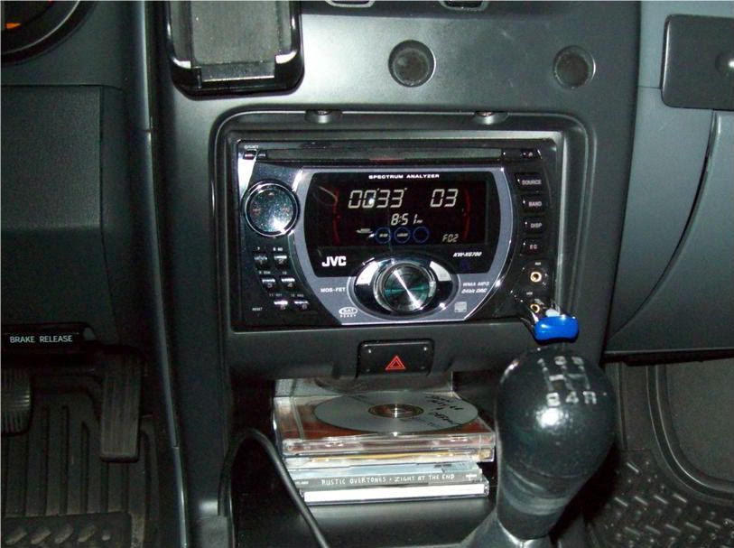 2002 Nissan xterra stock radio #5