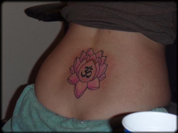 Lotus Flower Tattoo Back. Lotus Flower Tattoo in the low