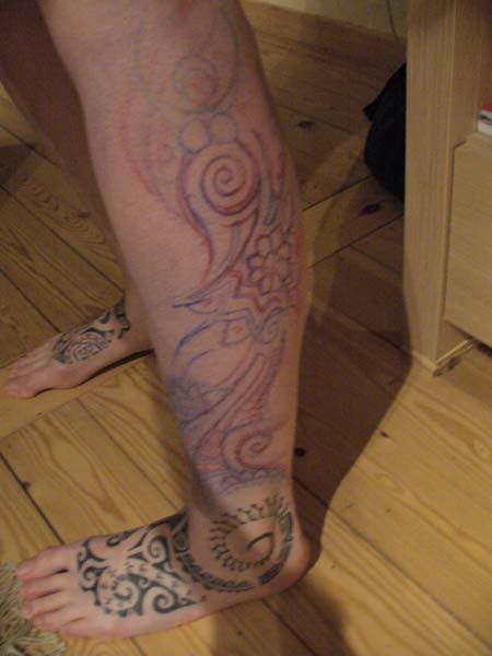 tattoo voorbeelden voet